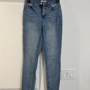 SO Light Blue Women's Skinny Jeans